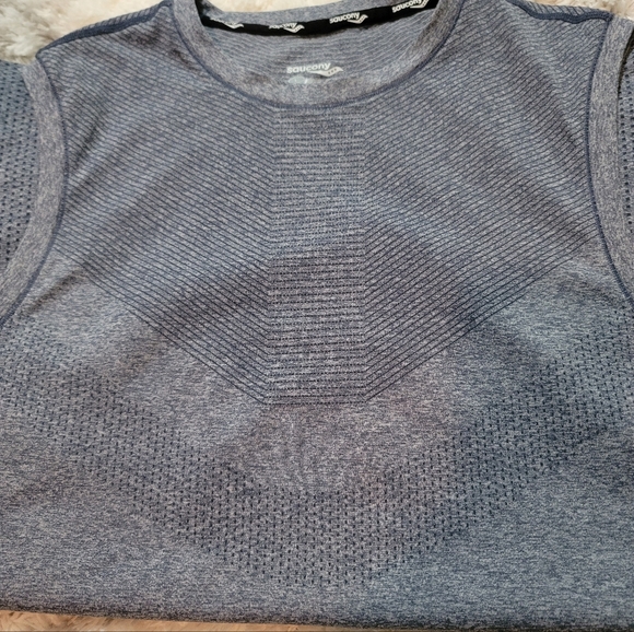 Saucony Men's Sports Top - Picture 2 of 5